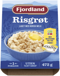 Fjordland Risgrøt med Bremykt 472g