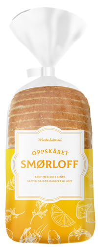 Smørloff Oppskåret 650g Mesterbakeren