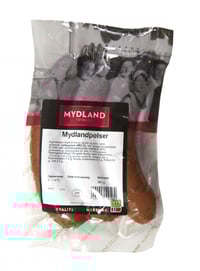 Mydlandpølser 360g