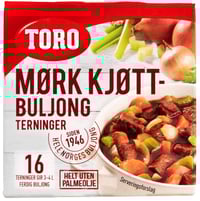 Buljongterning 16stk Toro