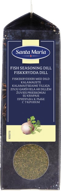 Fiskekrydderi med 490grm Santa Maria