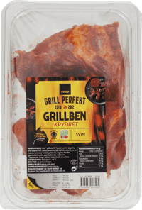 Coop Grill Perfekt Krydret Grillbein av Svin