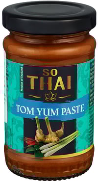 So Thai Tom Yum Paste 6x110g