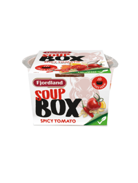 Fjordland Box Spicy Tomato Soup 280g