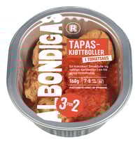 Tapaskjøttboller i Tomatsaus 170g R