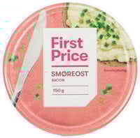 Smøreost Bacon 150g First Price