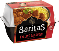 Saritas Kylling Tandoori 450g