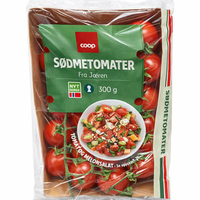 Coop Sødmetomater fra Jæren