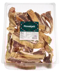 Pinnekjøtt Røkt Stk Fersk