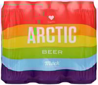 Mack Arctic Beer Pride 0,5lx6 boks