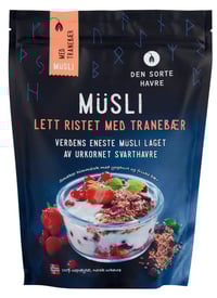 Musli Lett Ristet m/Tranebær 400g