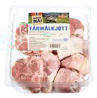 Fårikålkjøtt Lam Fersk