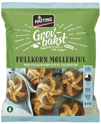 Hatting Fullkorns Møllehjul 420g