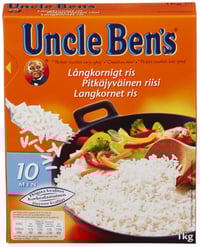 Langkornet Ris