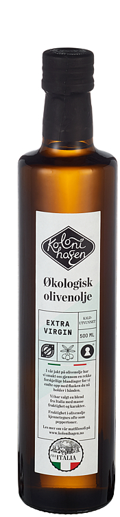Olivenolje Extra Virgin 500ml Kolonihagen