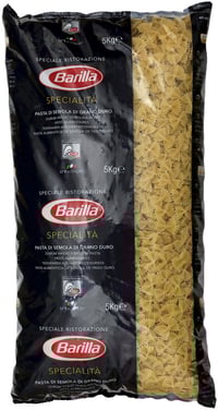Barilla Pasta Farfalle 5kg