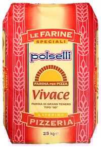 Polselli Vivaci Pizzamel "00" 25kg