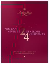 Anthon Berg Julekalender 8x245g