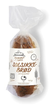 Solsikkebrød Hjemmestekt 750g Bakehuset