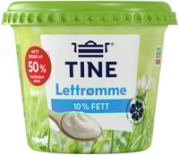 Lettrømme 10% 300g Tine