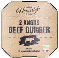 Angus Storfeburger 2x150g Kanda