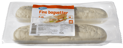 X-tra Baguett 2pk 300g