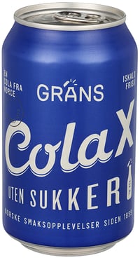 Grans Cola X 0.33l Brett
