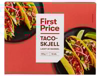 Tacoskjell 12stk 135g First Price
