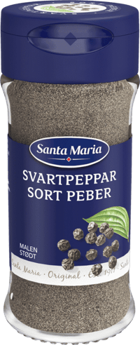 Santa Maria Malt Sort Pepper 31g