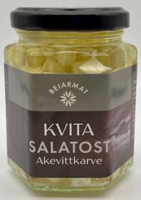 Kvita Salatost Akevittkarve 200g Beiarmat