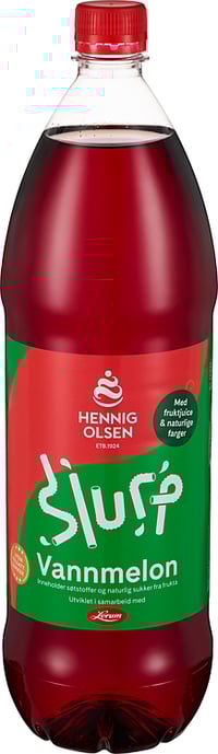 Slurp Vannmelon Uts Slush