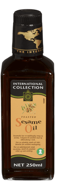 Sesamolje 250ml