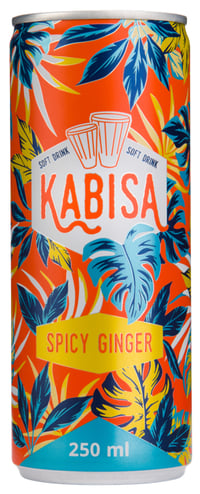 Kabisa Spicy Ginger 250ml