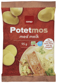 Coop Potetmos med Melk 95g