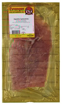 Spekeskinke Oppskåren Eldhusrøykt