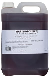 Rødvinseddik 5l Martin Pouret