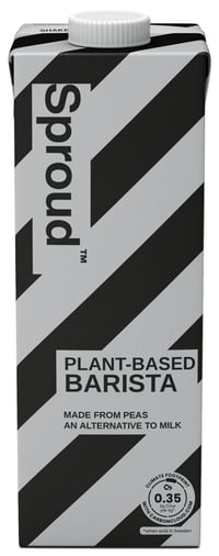 Sproud Barista 1l Vegansk Drikk