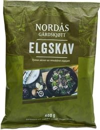 Fryst Elgskav 400 g