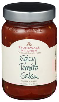 Salsa Spicy Tomato 454g Stonewall Kitchen