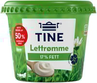 Lettrømme 17% 300g Tine
