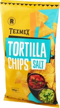 Tortillachips Salt 200 g