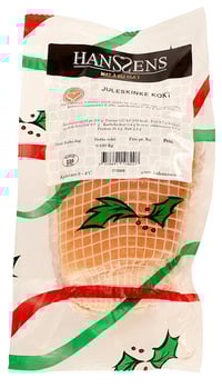 Juleskinke Kokt Hel Hanssens