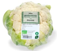 Blomkål stykk Økologisk