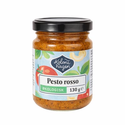 Kolonihagen Pesto rosso