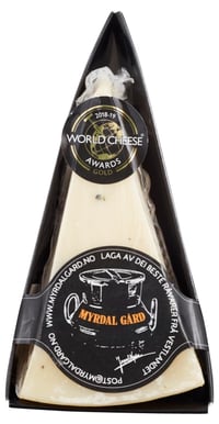 Geitost Kvit m/Trøffel 175g Myrdal