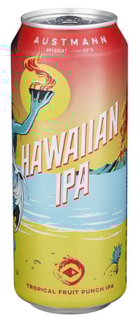 Austmann Hawaiian Ipa 0.50l bx 6 Pk