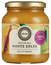 Eplemos m/Mango Økologisk 360g Helios