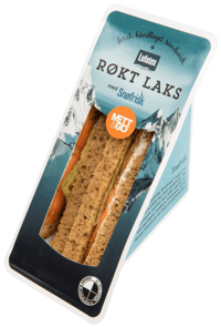 Mettoggo Sandwich Røkelaks 150g