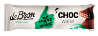 Choc Wafer Sukkerfri 34g Debron