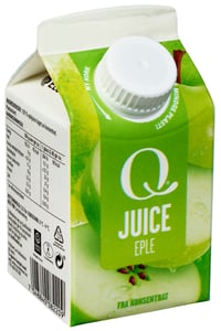 Q Eplejuice 2.5 dl